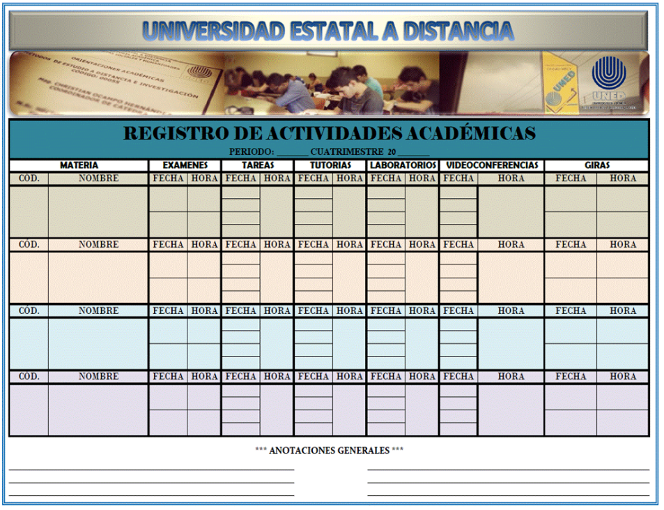 Organizador