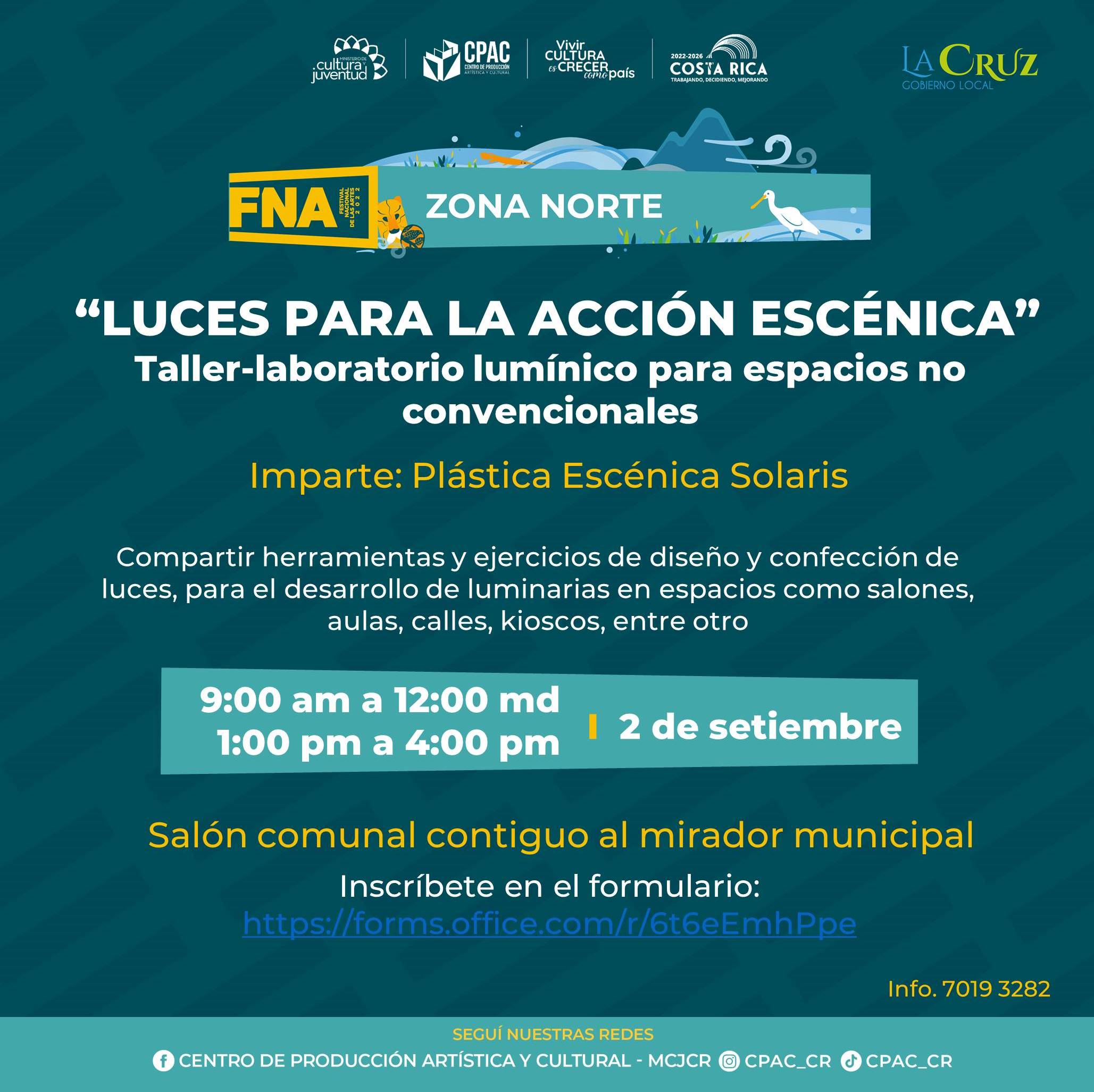 2 setiembre luces