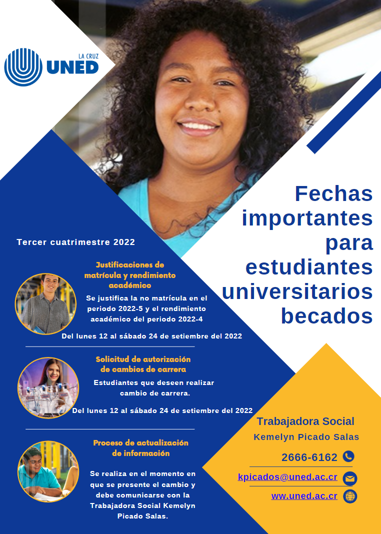 Fechas importantes