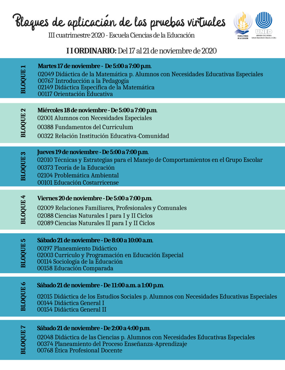 II ordinario