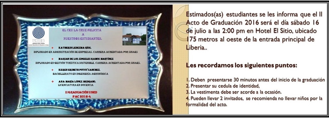 graduación