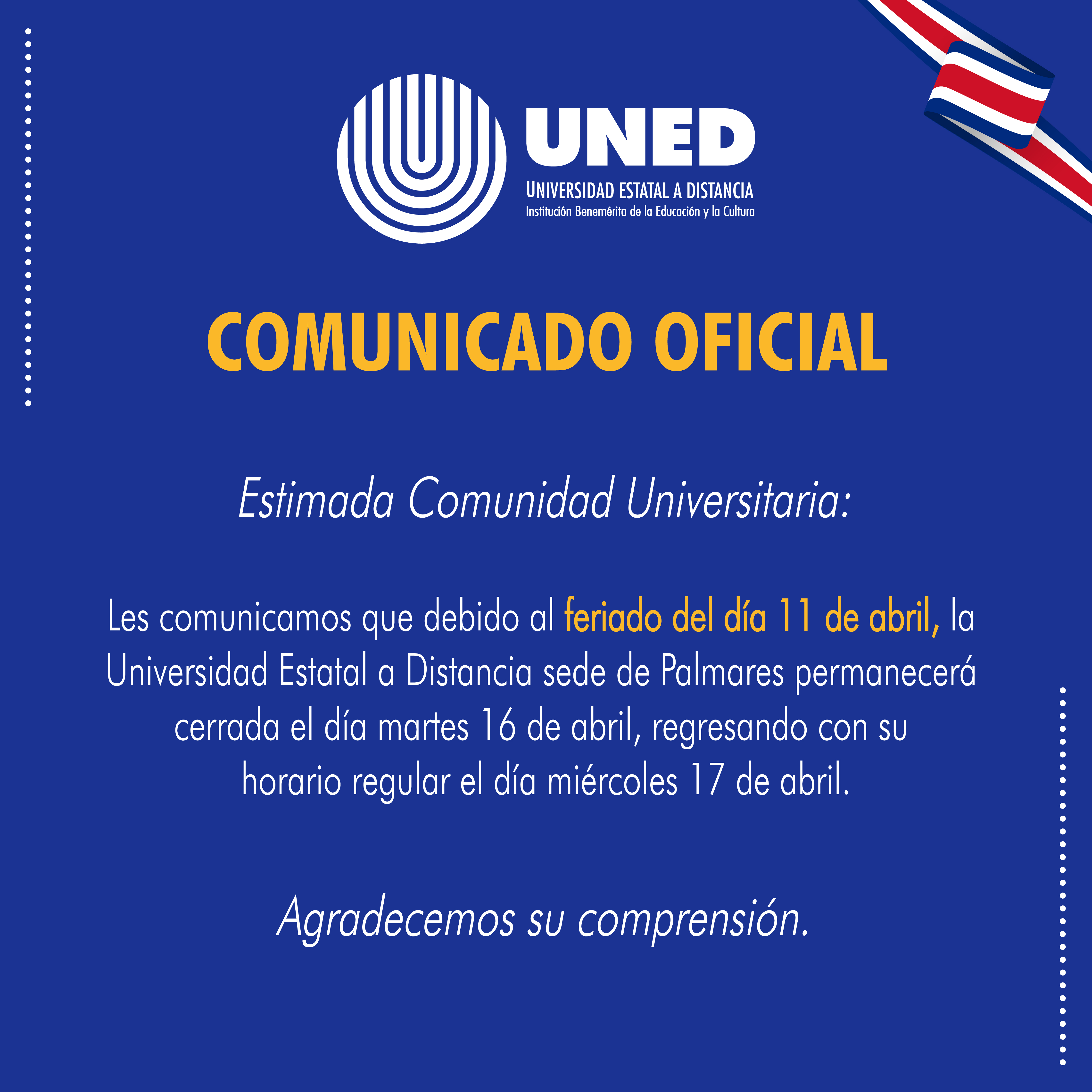 19 Comunicado 11 de abril