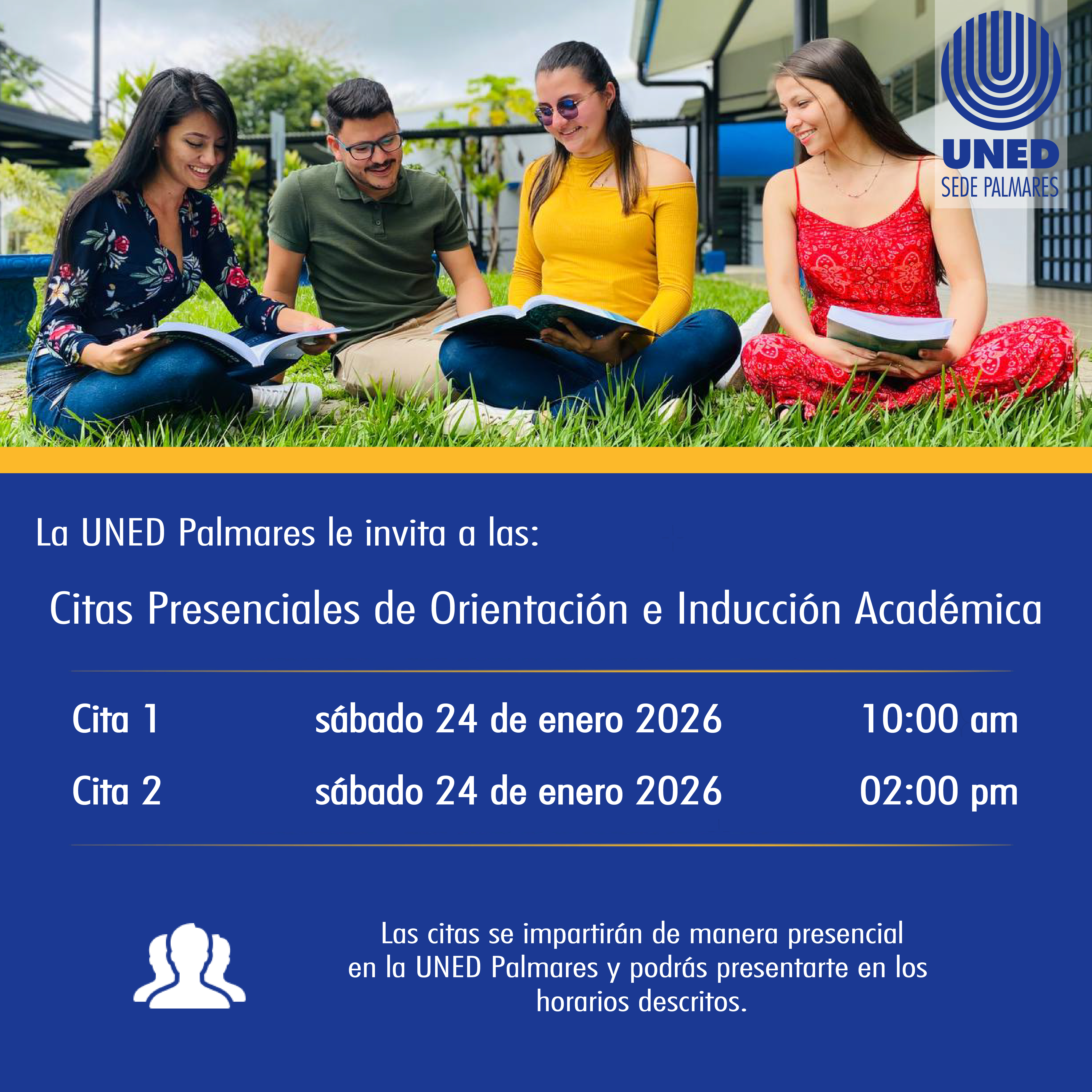 003 Citas presenciales