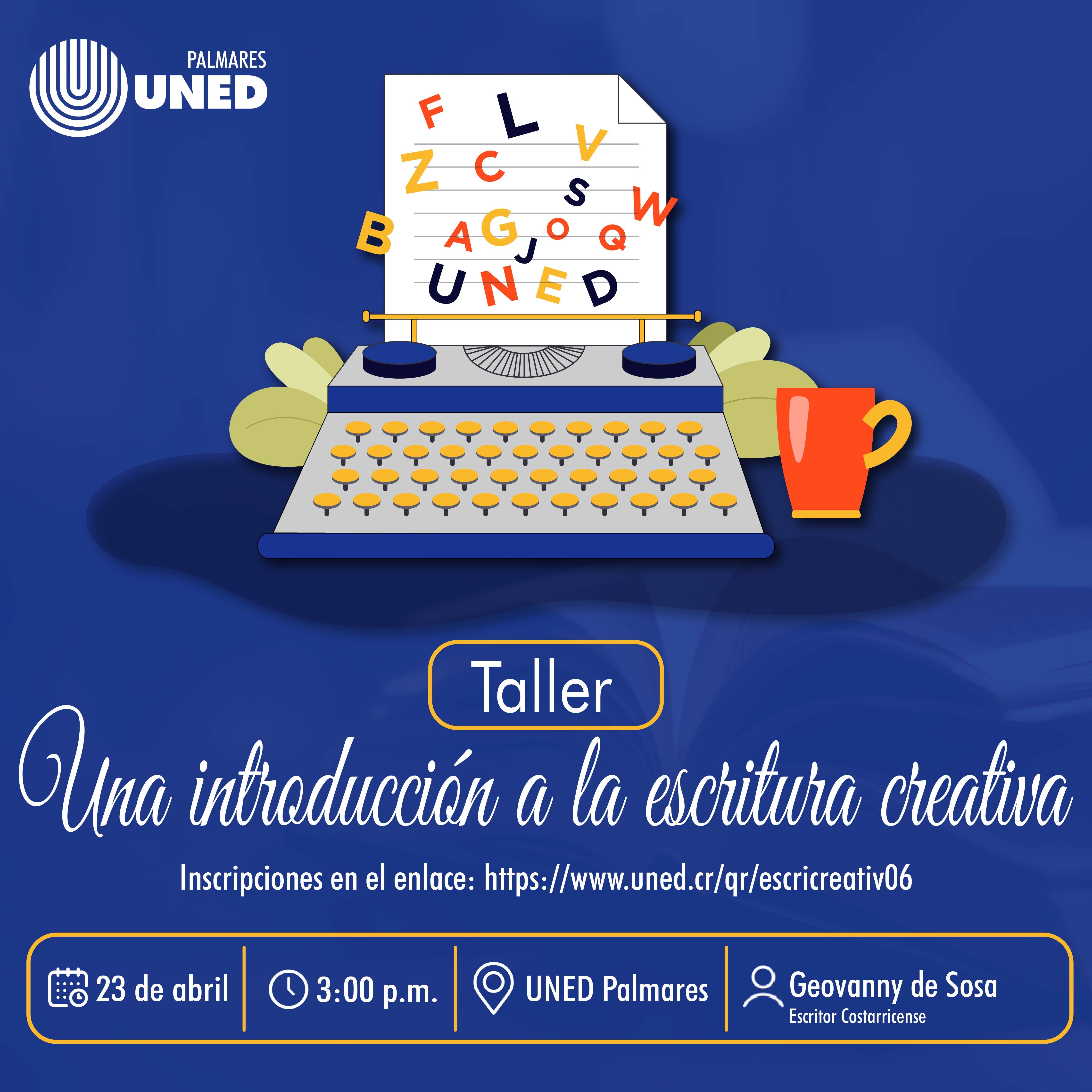 017 Taller Escritura Creativa