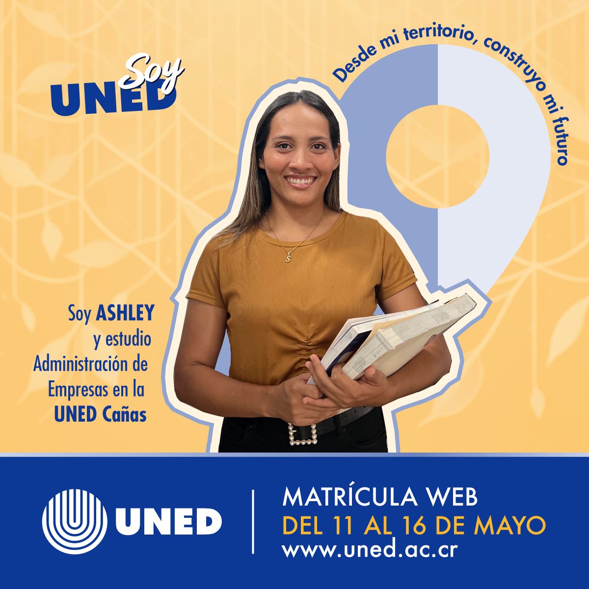 matrícula uned