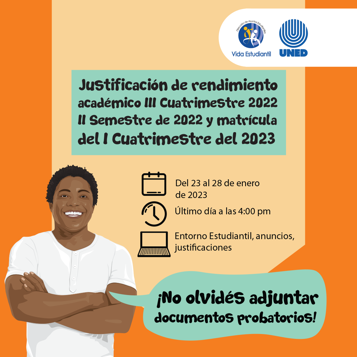 justificaciones
