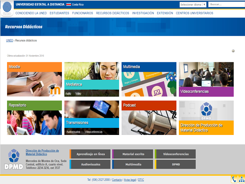 sleccionar moodle
