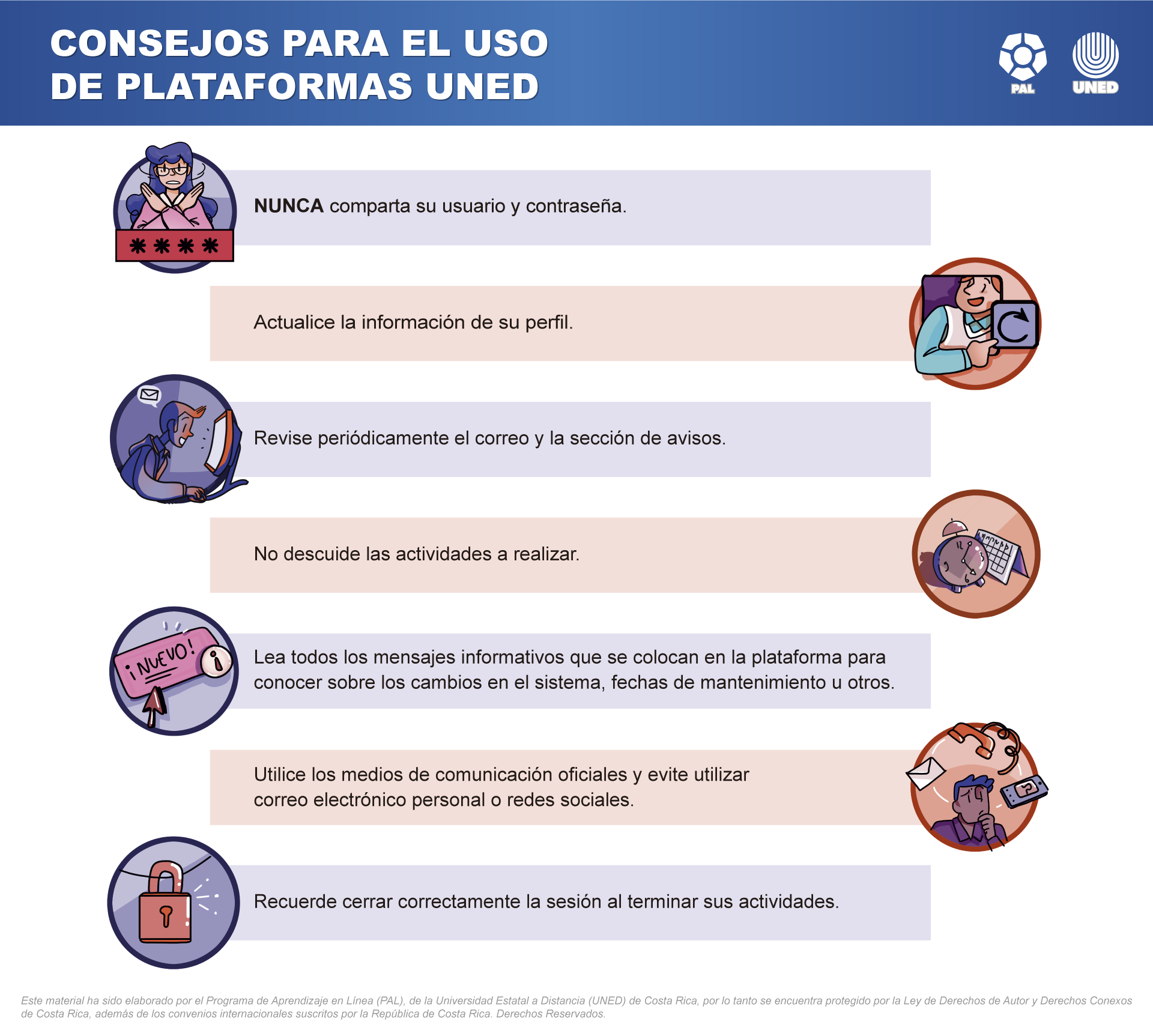 consejos uso lms