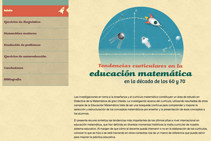 Tendencias curriculares matemáticas