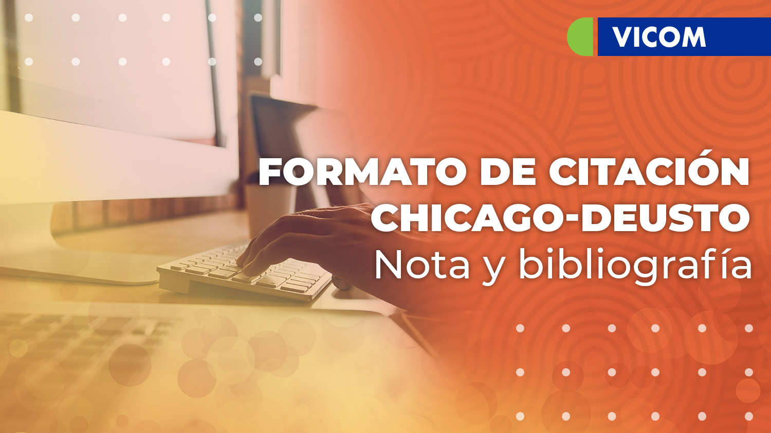 Banner Formato de citación Chigago-Deusto
