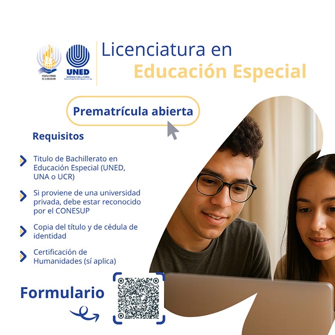 afiche anuncio prematricula