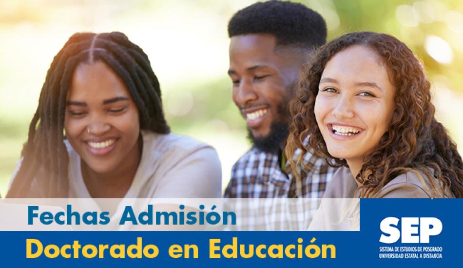 imagen de Doctorado en Educación abre proceso de admisión