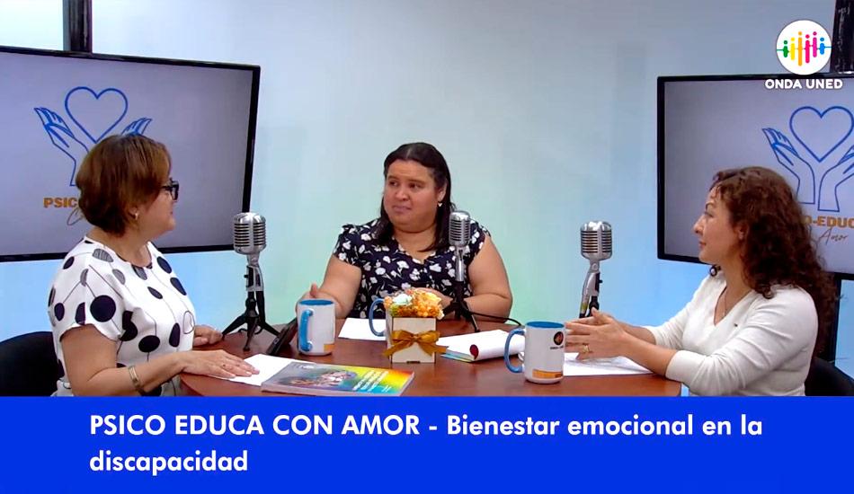 imagen de Psico Educa con Amor abordó el bienestar emocional en la discapacidad