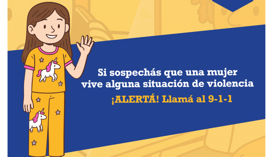 imagen de Tu voz puede salvar vidas: prevenir el femicidio empieza por mí