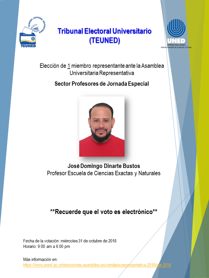 Afiche candidatura SJE